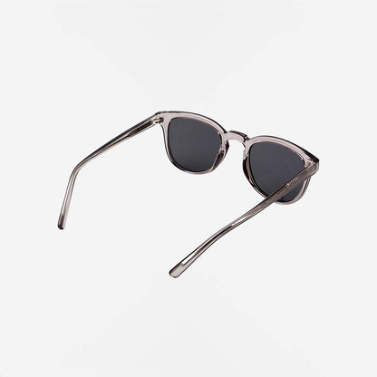 A. Kjaerbede Bate Sunglasses, Grey Transparent, Detail Shot 4