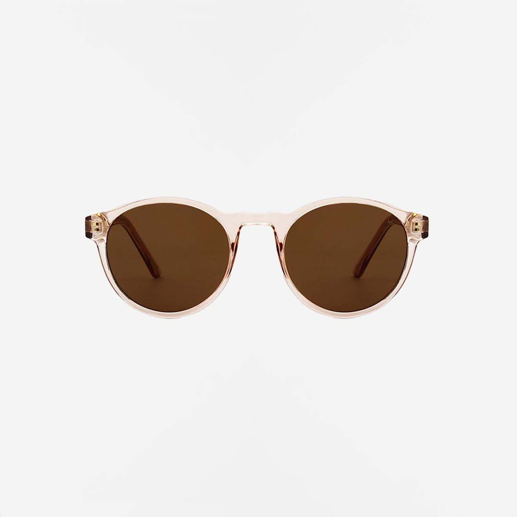 A. Kjaerbede Marvin Sunglasses, Champagne, Detail Shot 1
