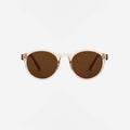 A. Kjaerbede Marvin Sunglasses, Champagne, Detail Shot 1