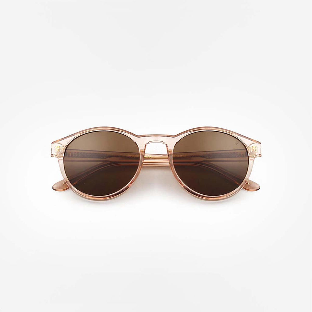 A. Kjaerbede Marvin Sunglasses, Champagne, Detail Shot 3
