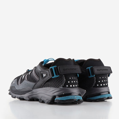Adidas Originals Hyperturf Shoes, Grey One Core Black Grey Five, Detail Shot 3
