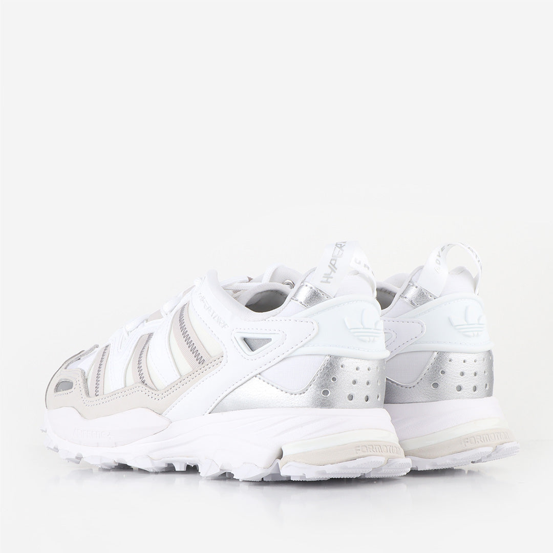 Adidas – One/Silver Urban Hyperturf Originals Shoes Metallic White/Grey Industry - Cloud