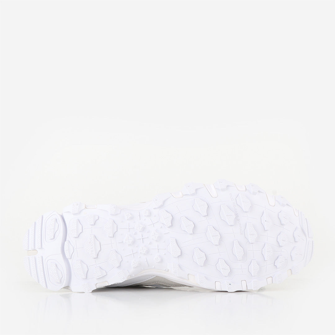 Adidas Originals Hyperturf Shoes, Cloud White Grey One Silver Metallic, Detail Shot 4