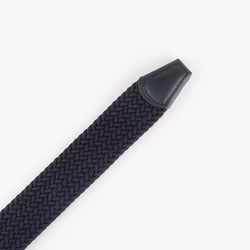 thumbnail Anderson's Classic Woven Belt, Navy, Detail Shot 3