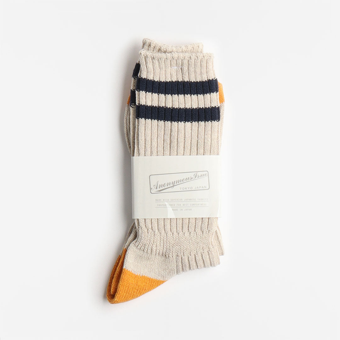 Anonymous Ism Recover 2 Line Crew Socks