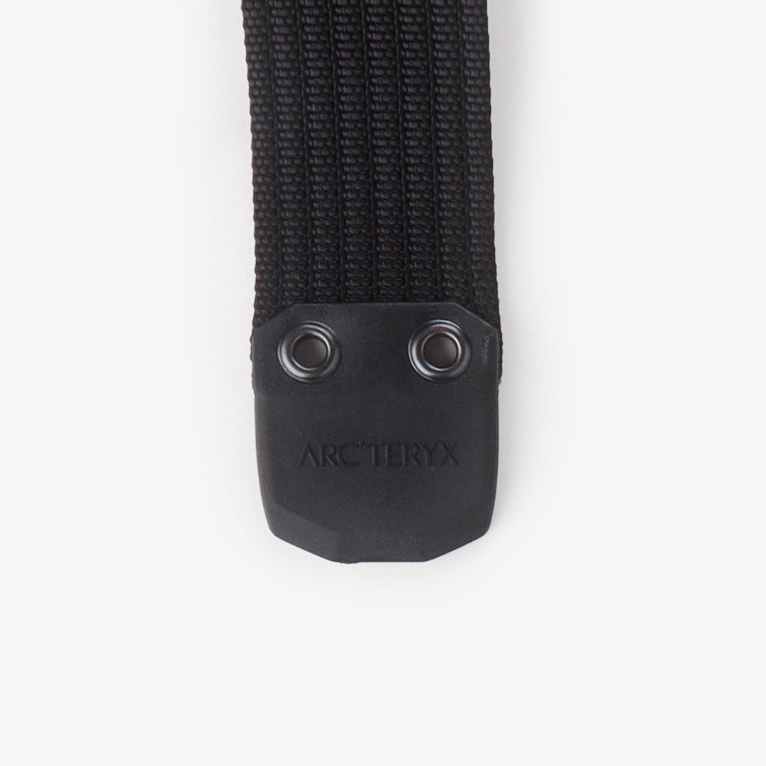 Arc'teryx Conveyor Belt, Black, Detail Shot 3