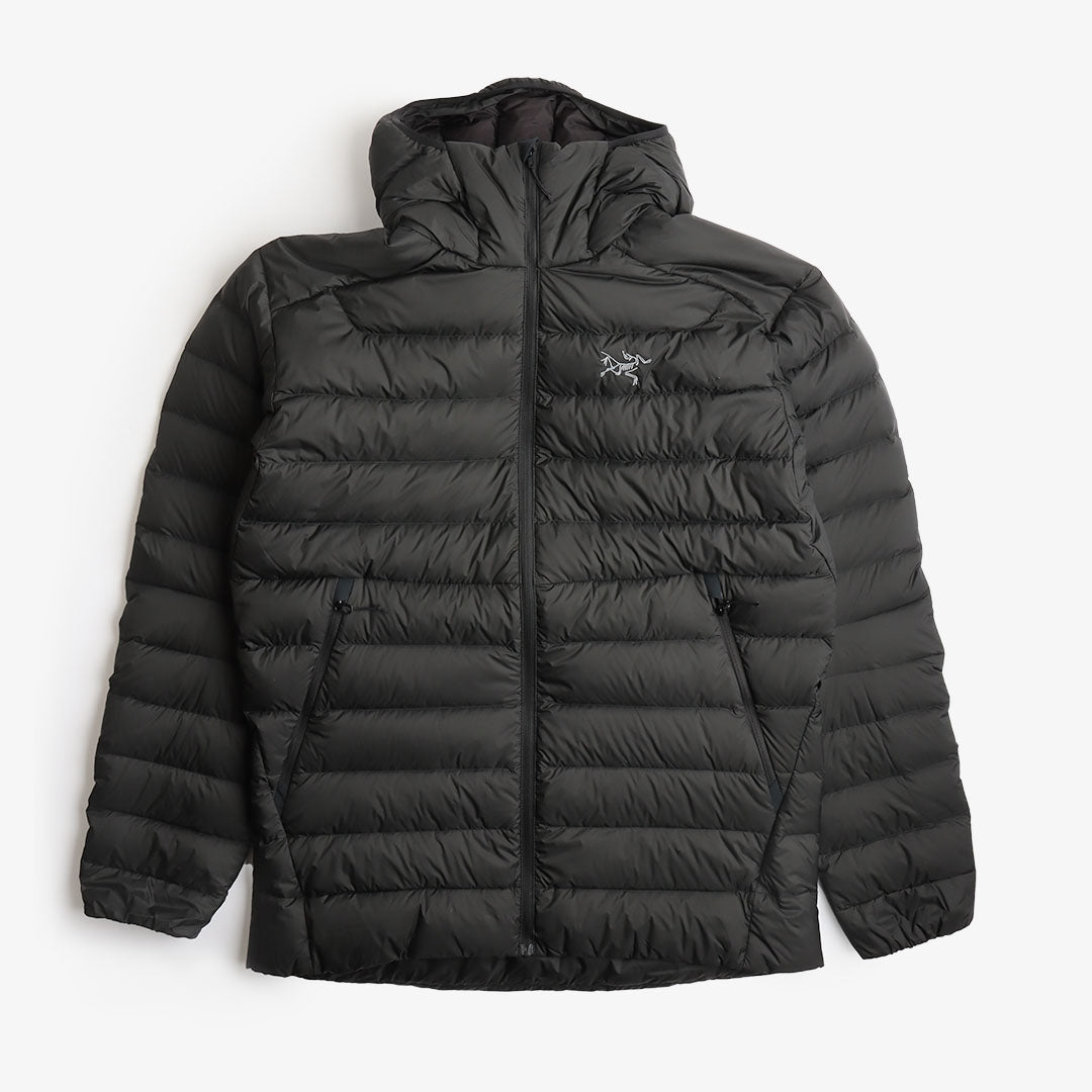 Arc'teryx Cerium Hooded Jacket - Black – Urban Industry