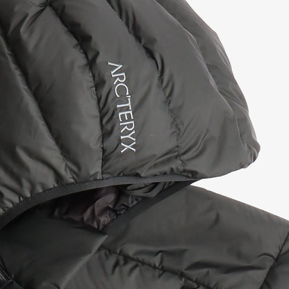Arc'teryx Cerium Hooded Jacket, Black, Detail Shot 5