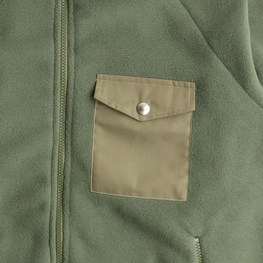 Battenwear Warm-Up Fleece Jacket