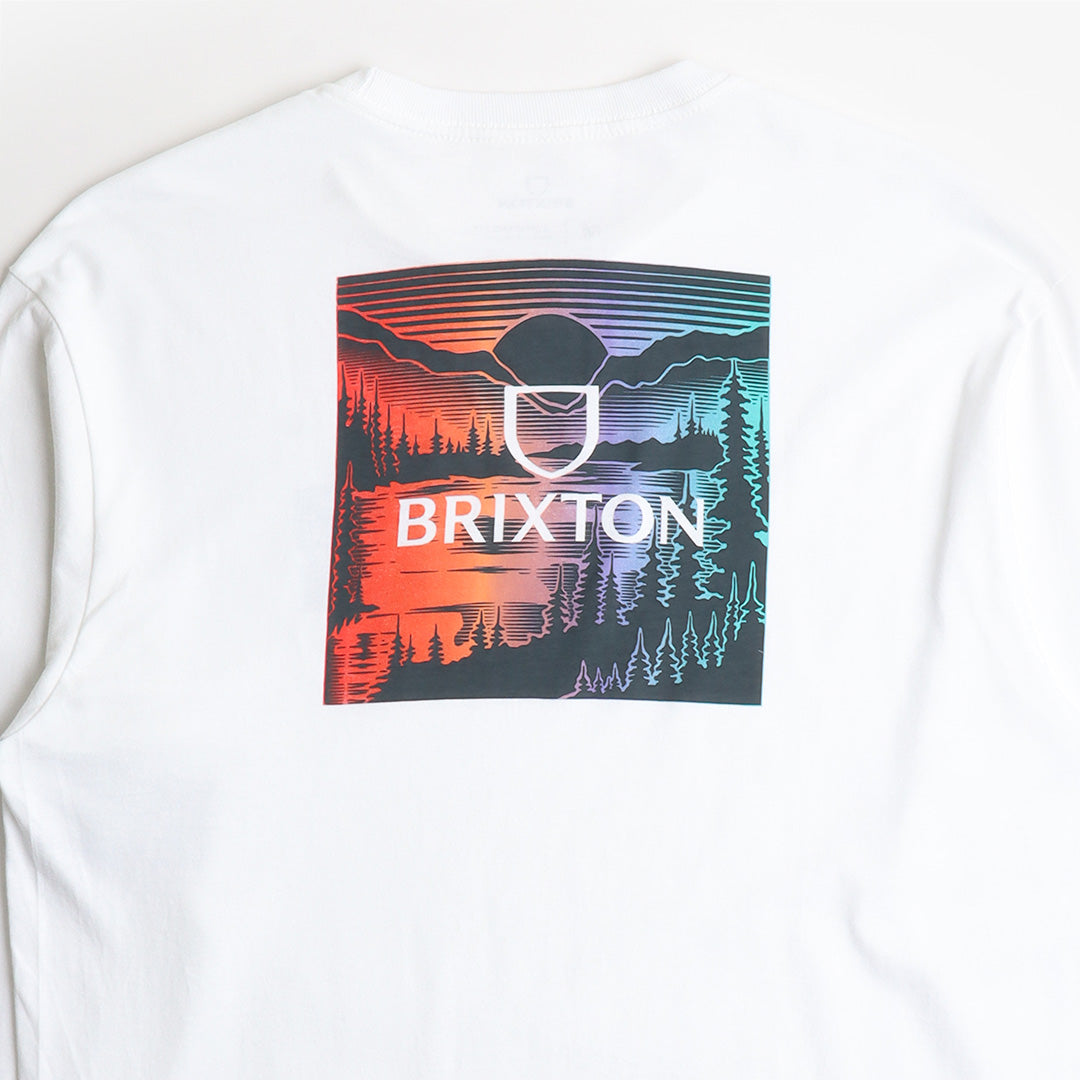 Brixton Alpha Square Long Sleeve T-shirt