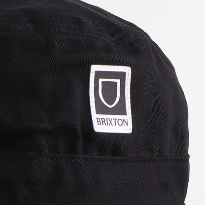 Brixton Beta Packable Bucket Hat, Black, Detail Shot 3