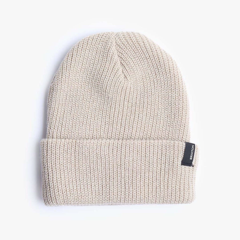 Brixton Heist Beanie, Beige, Detail Shot 1