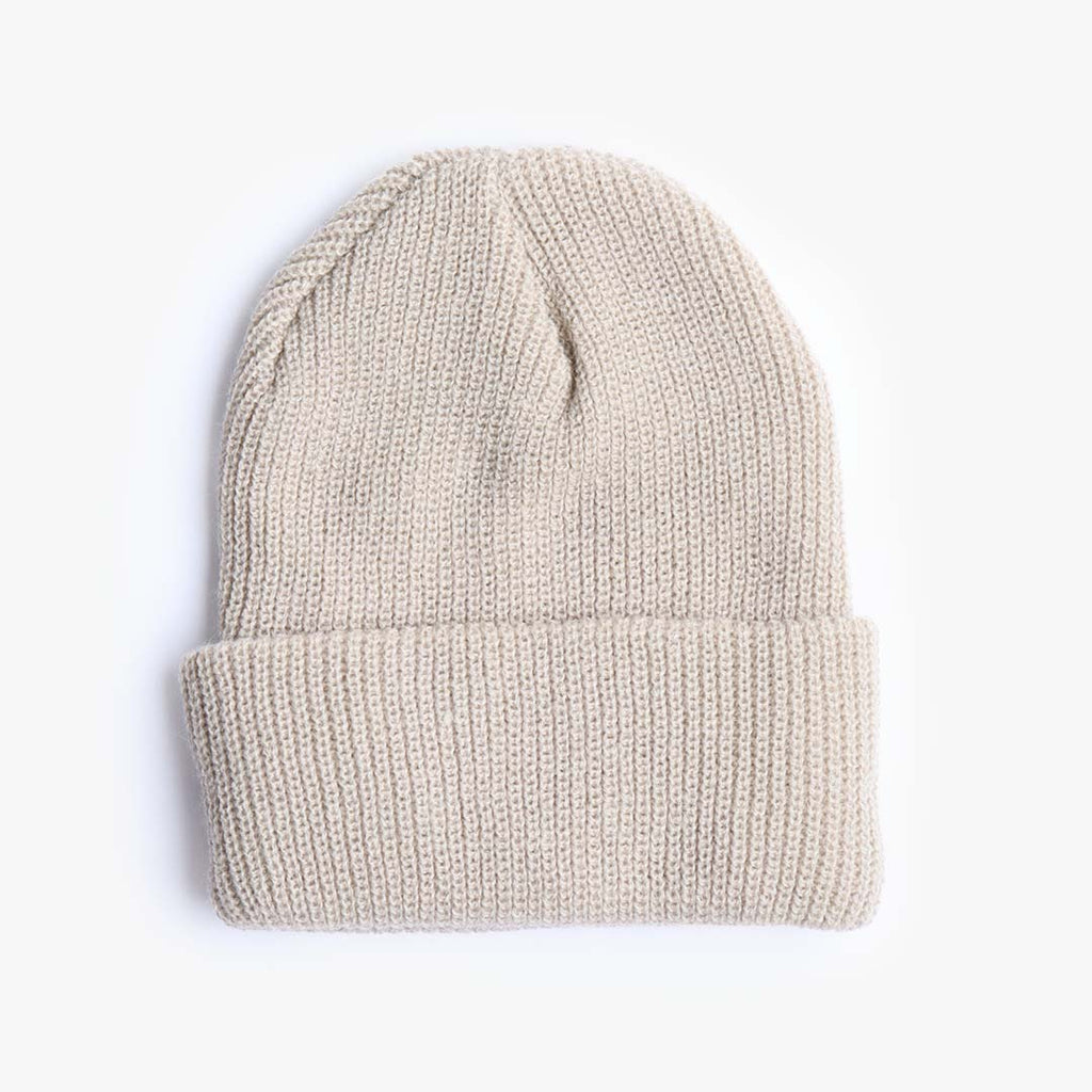 Brixton Heist Beanie, Beige, Detail Shot 2