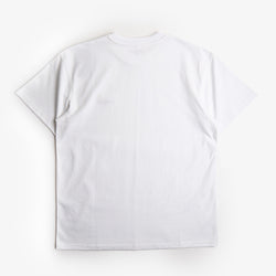 thumbnail Carhartt WIP American Script T-Shirt, White, Detail Shot 2