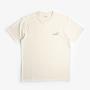 Carhartt WIP American Script T-Shirt - Cream