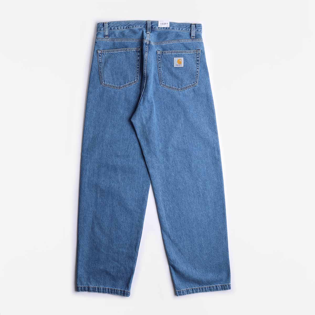 Carhartt WIP Landon Pant, Blue (Heavy Stone Wash), Detail Shot 6