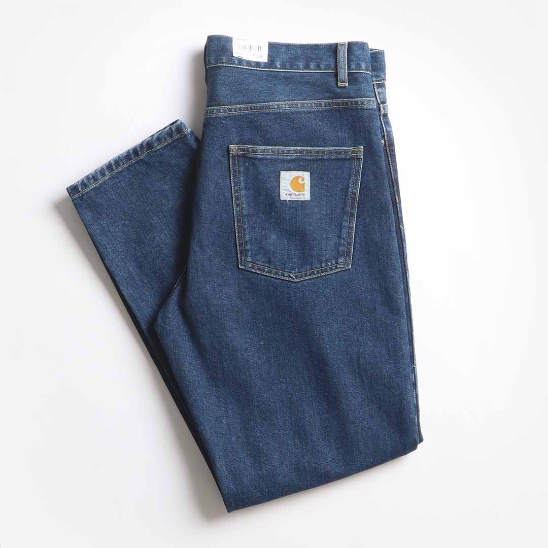 Carhartt WIP Newel Pant - Blue (Stone Washed) – Urban Industry