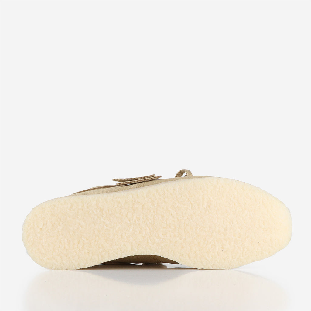 Clarks Originals 8th Street By Ronnie Fieg Maycliffe Shoes, Maple, Detail Shot 4