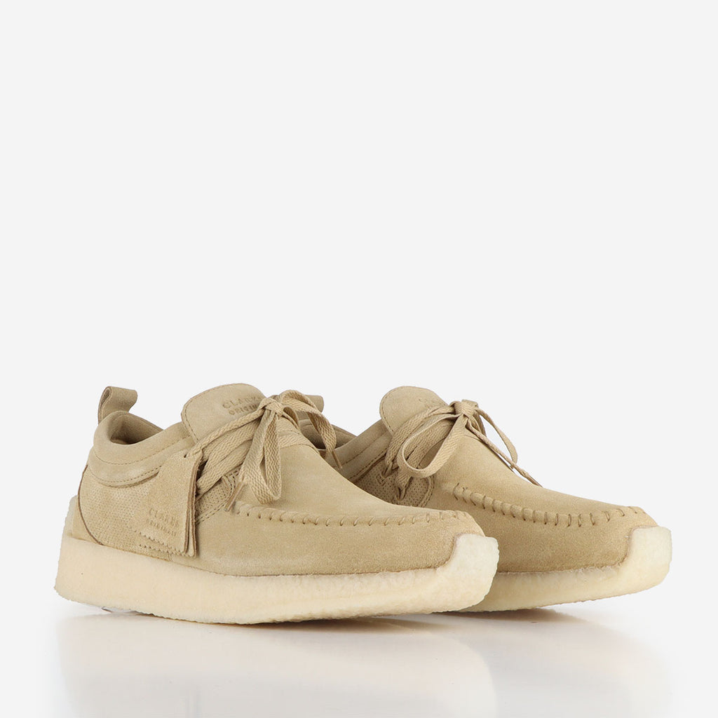 Clarks Originals 8th Street By Ronnie Fieg Maycliffe Shoes, Maple, Detail Shot 2