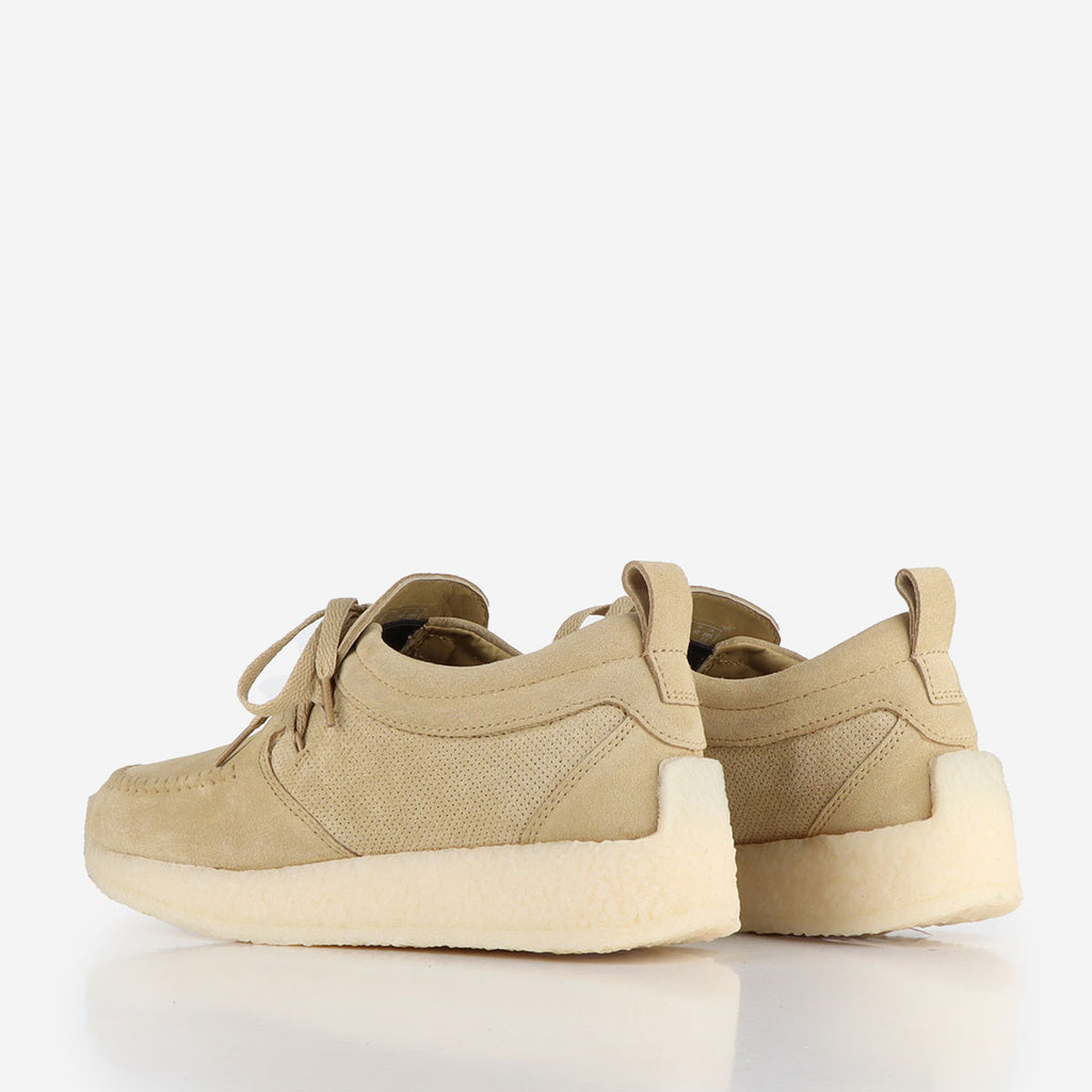 Clarks Originals 8th Street By Ronnie Fieg Maycliffe Shoes, Maple, Detail Shot 3