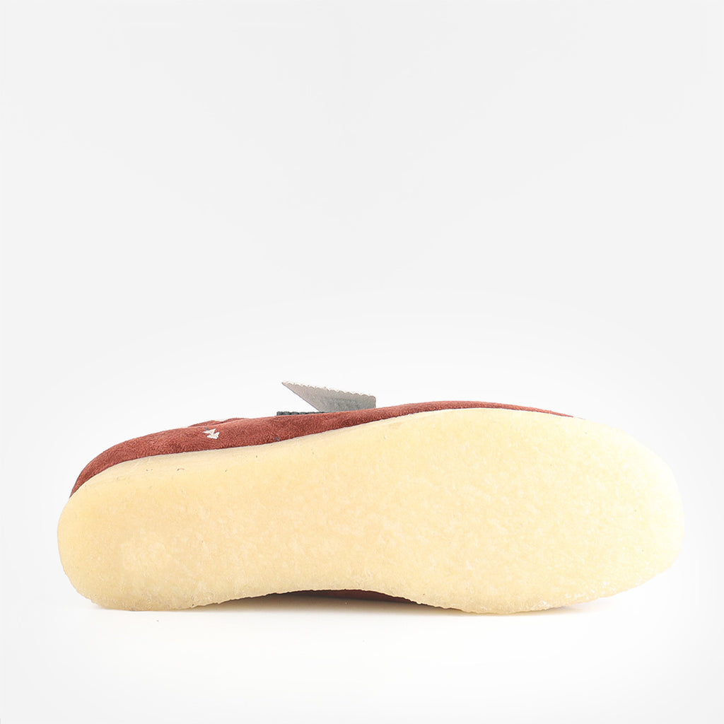 Clarks Originals Wallabee Shoes, Auburn, Detail Shot 4