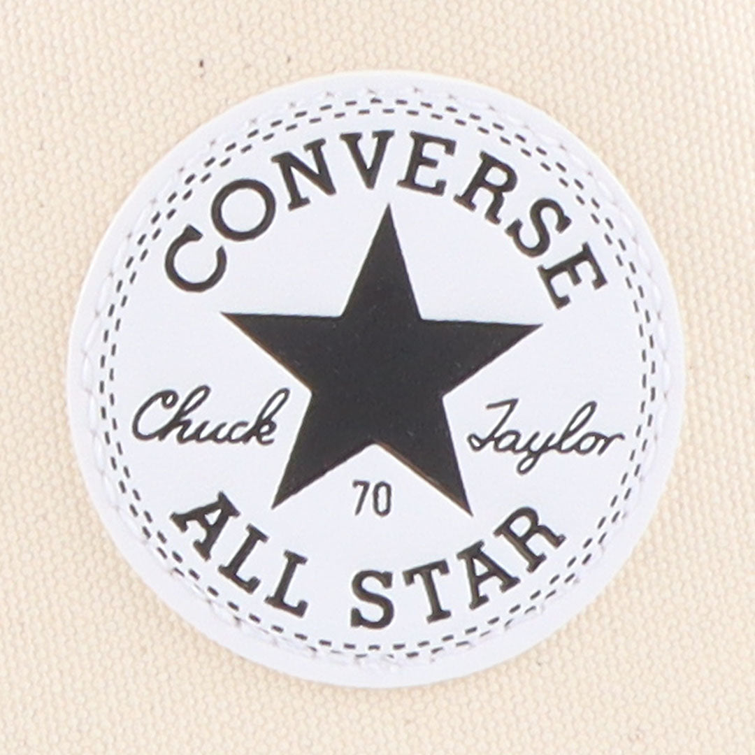 Converse Chuck Taylor All Star 70 Hi Shoes, Parchment Garnet Egret, Detail Shot 5