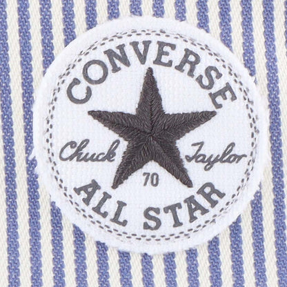 Converse Chuck Taylor 70 Hi 'Crafted Stripe' Shoes, Washed Indigo Egret Black, Detail Shot 5