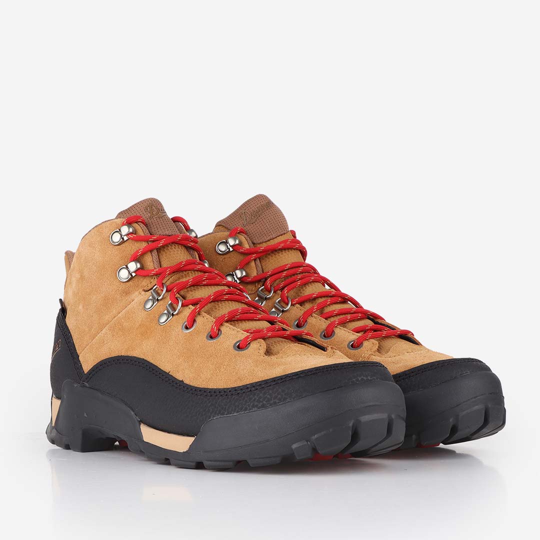 Danner Panorama Mid 6" Boots - D Standard Fit, Brown Red, Detail Shot 2