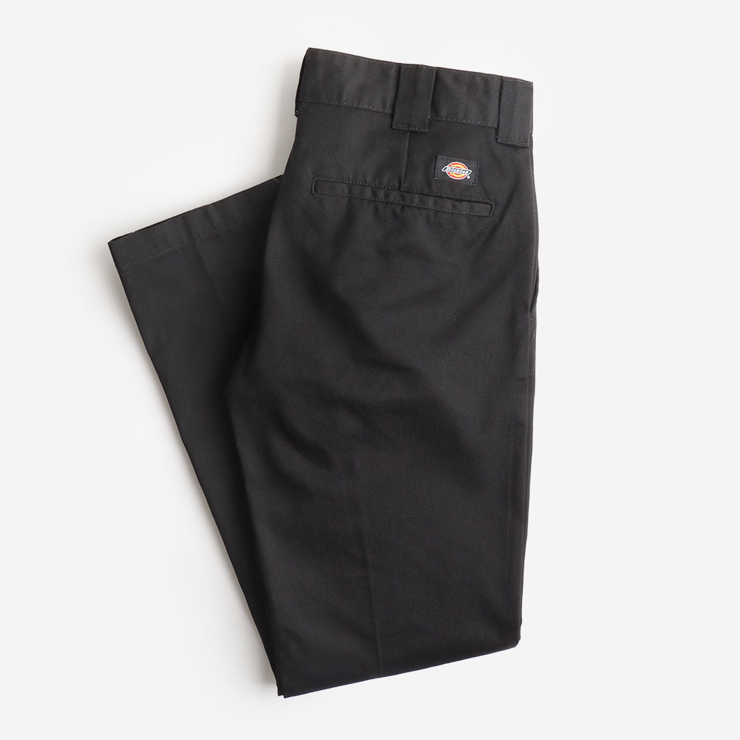 Dickies 872 Recycled Slim Fit Work Pant, Black, Detail Shot 1