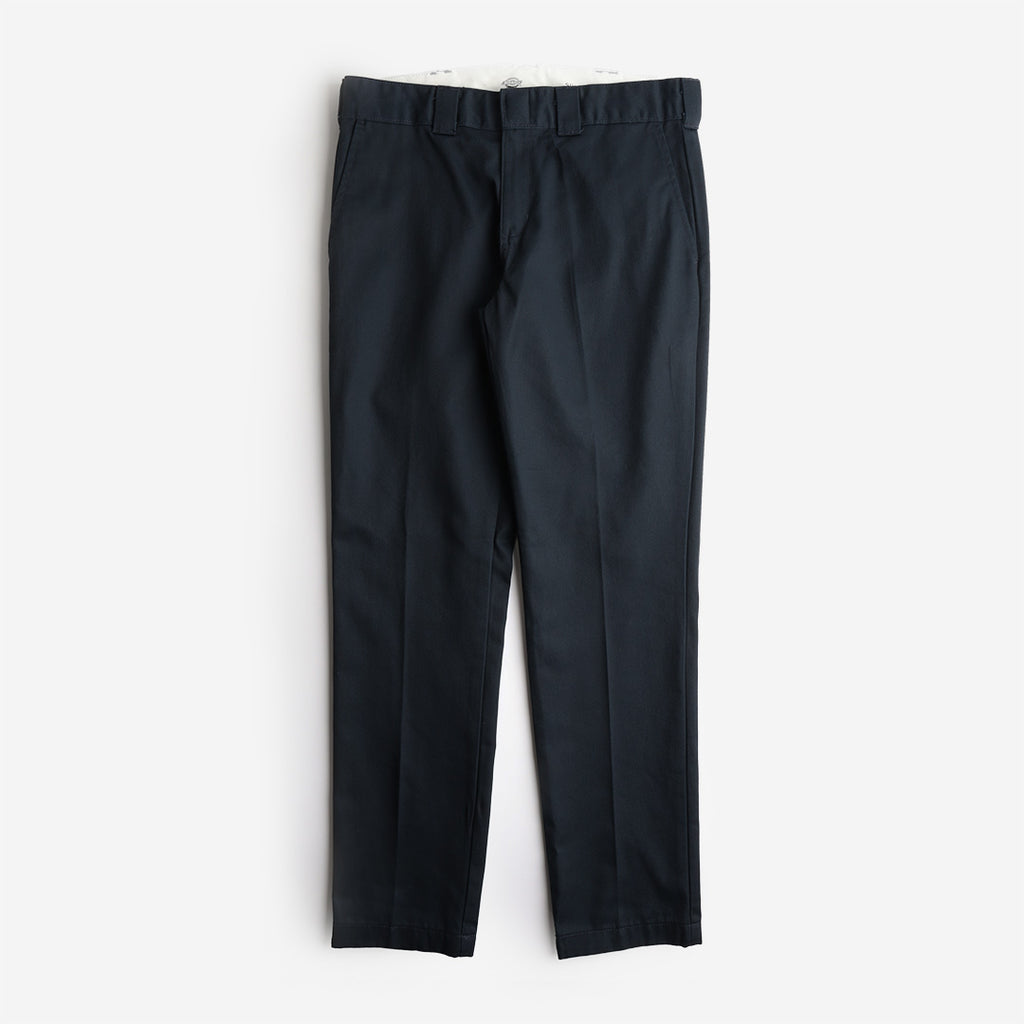 Dickies 872 Recycled Slim Fit Work Pant, Dark Navy, Detail Shot 2