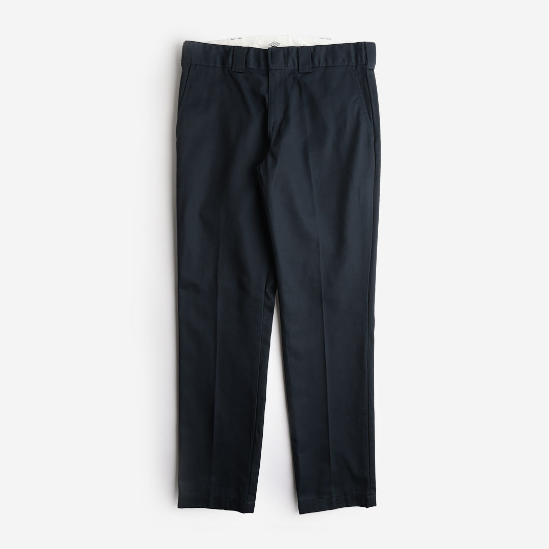 Dickies 872 Recycled Slim Fit Work Pant, Dark Navy, Detail Shot 2