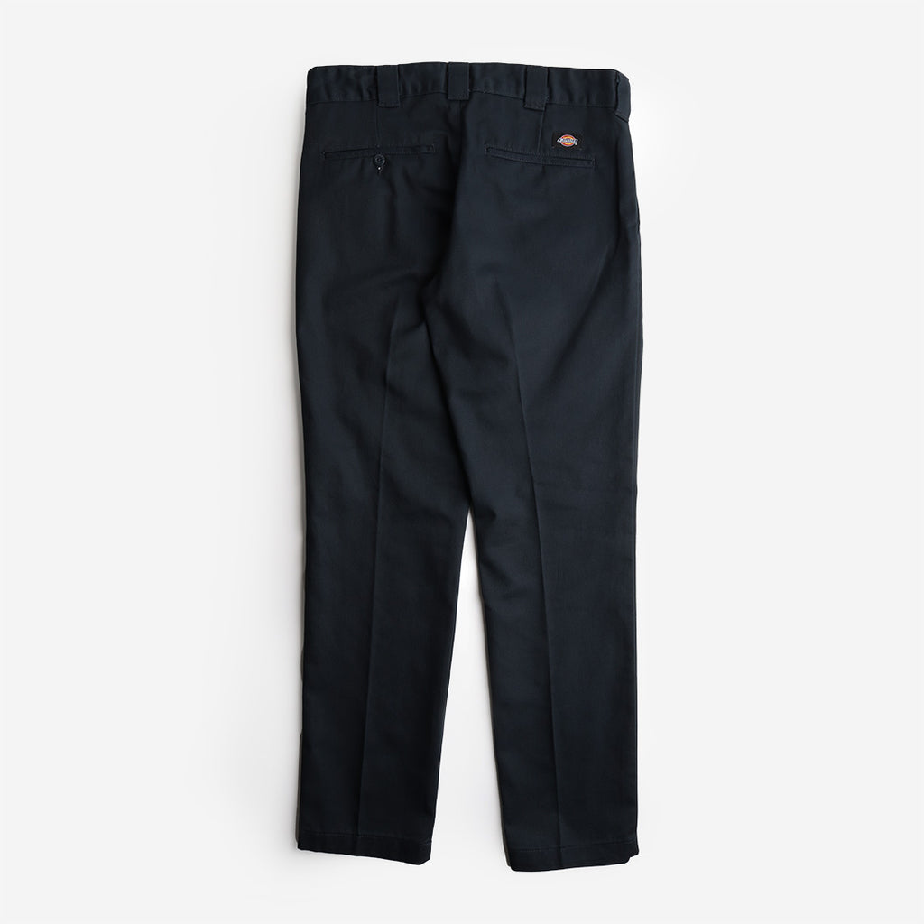 Dickies 872 Recycled Slim Fit Work Pant, Dark Navy, Detail Shot 3