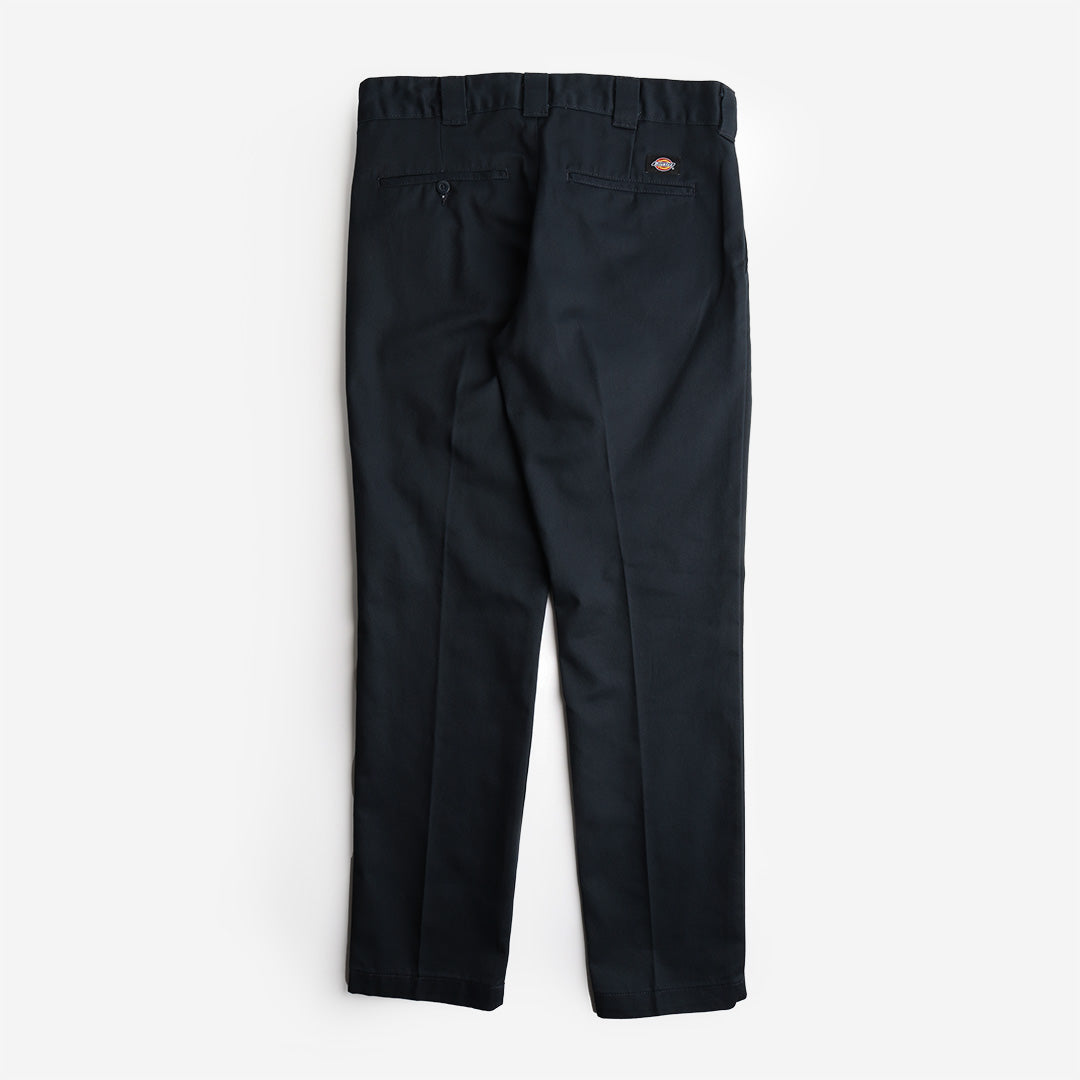 Dickies 872 Recycled Slim Fit Work Pant, Dark Navy, Detail Shot 3