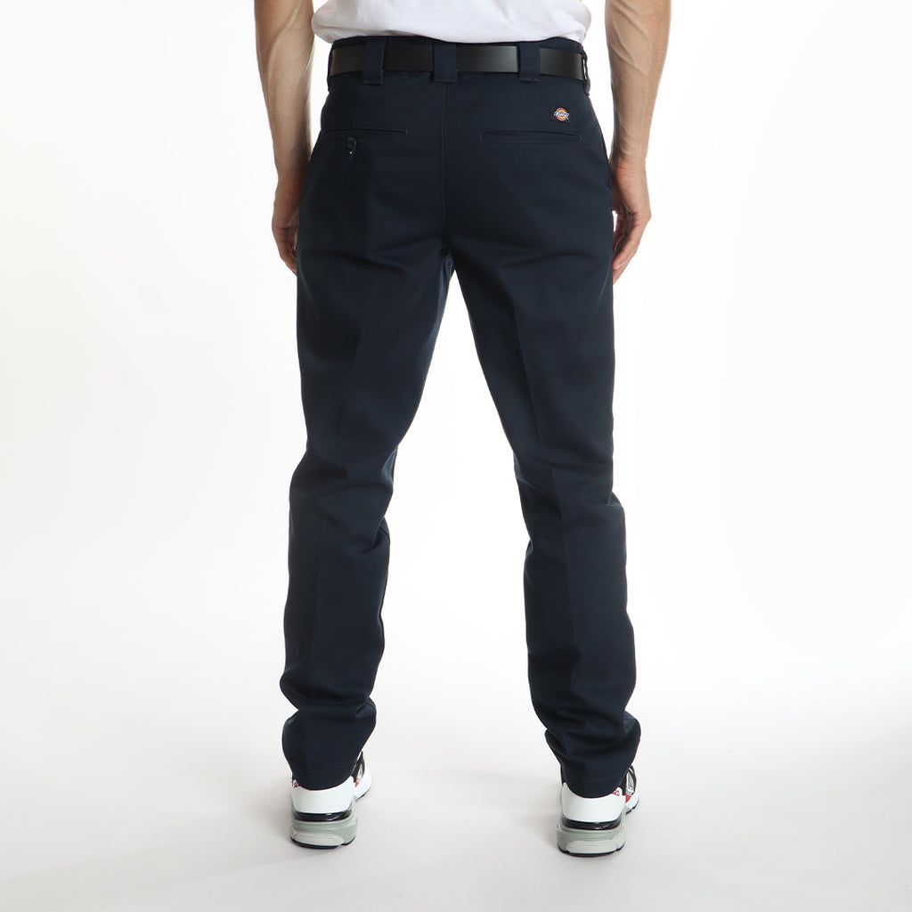 Dickies 872 Recycled Slim Fit Work Pant, Dark Navy, Detail Shot 7
