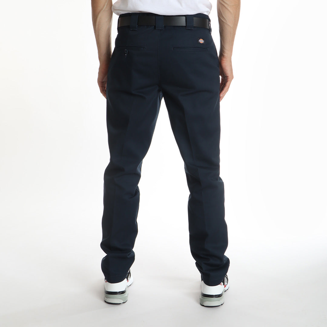Dickies 872 Recycled Slim Fit Work Pant, Dark Navy, Detail Shot 7