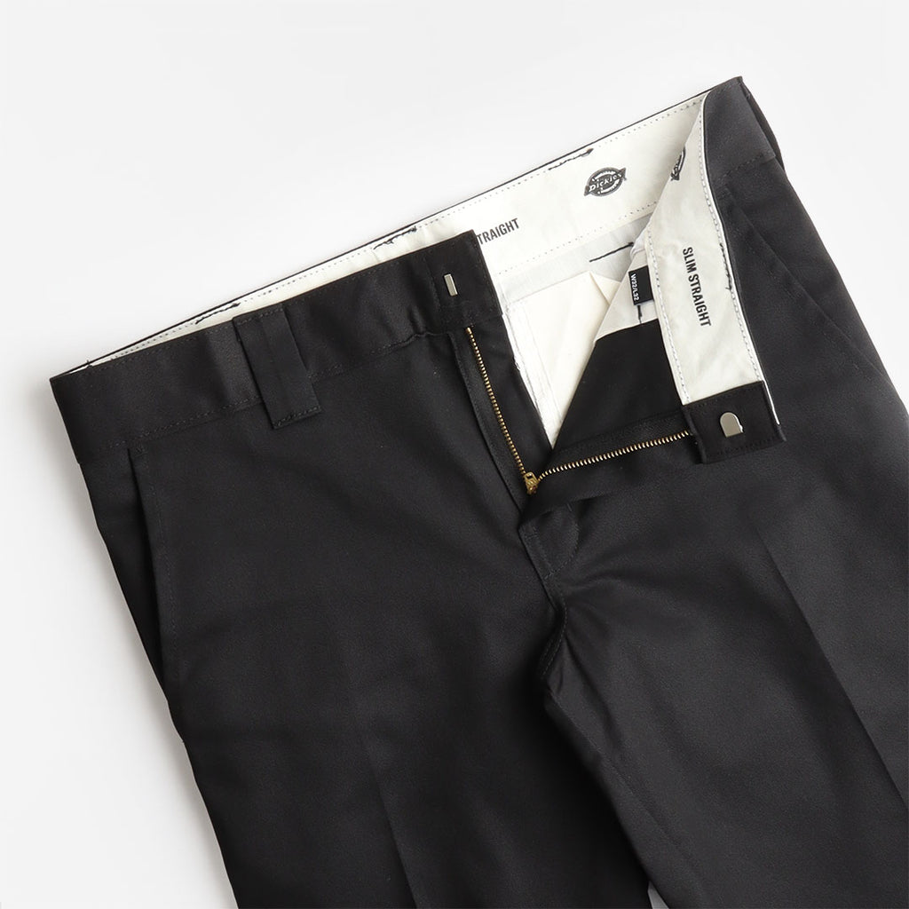 Dickies 873 Recycled Work Pant, Black, Detail Shot 4