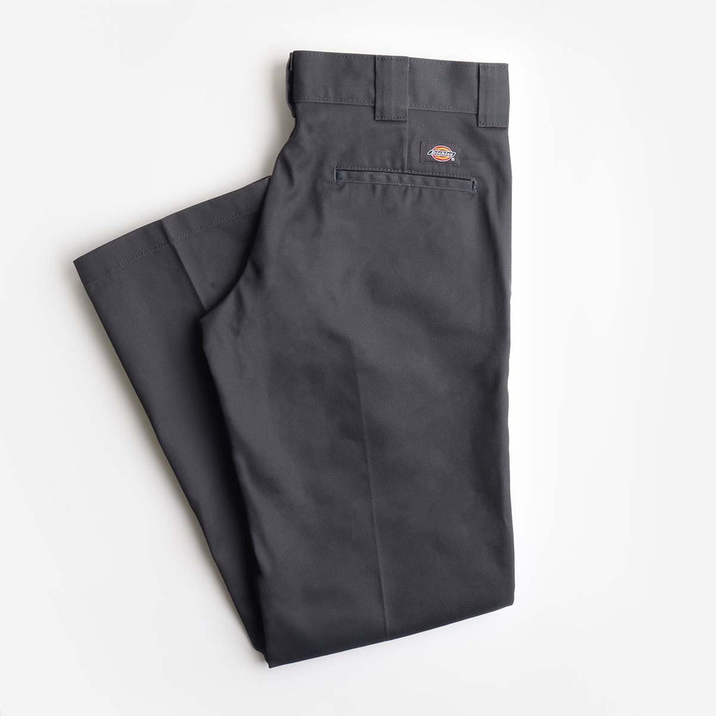 Dickies 873 Recycled Work Pant, Charcoal Grey, Detail Shot 1