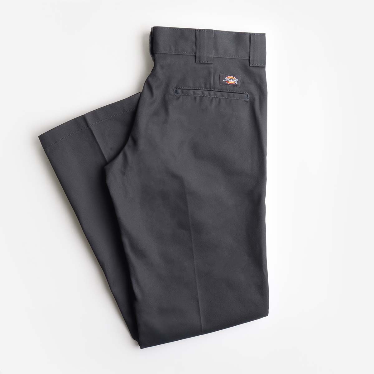 Dickies 873 Recycled Work Pant, Charcoal Grey, Detail Shot 1