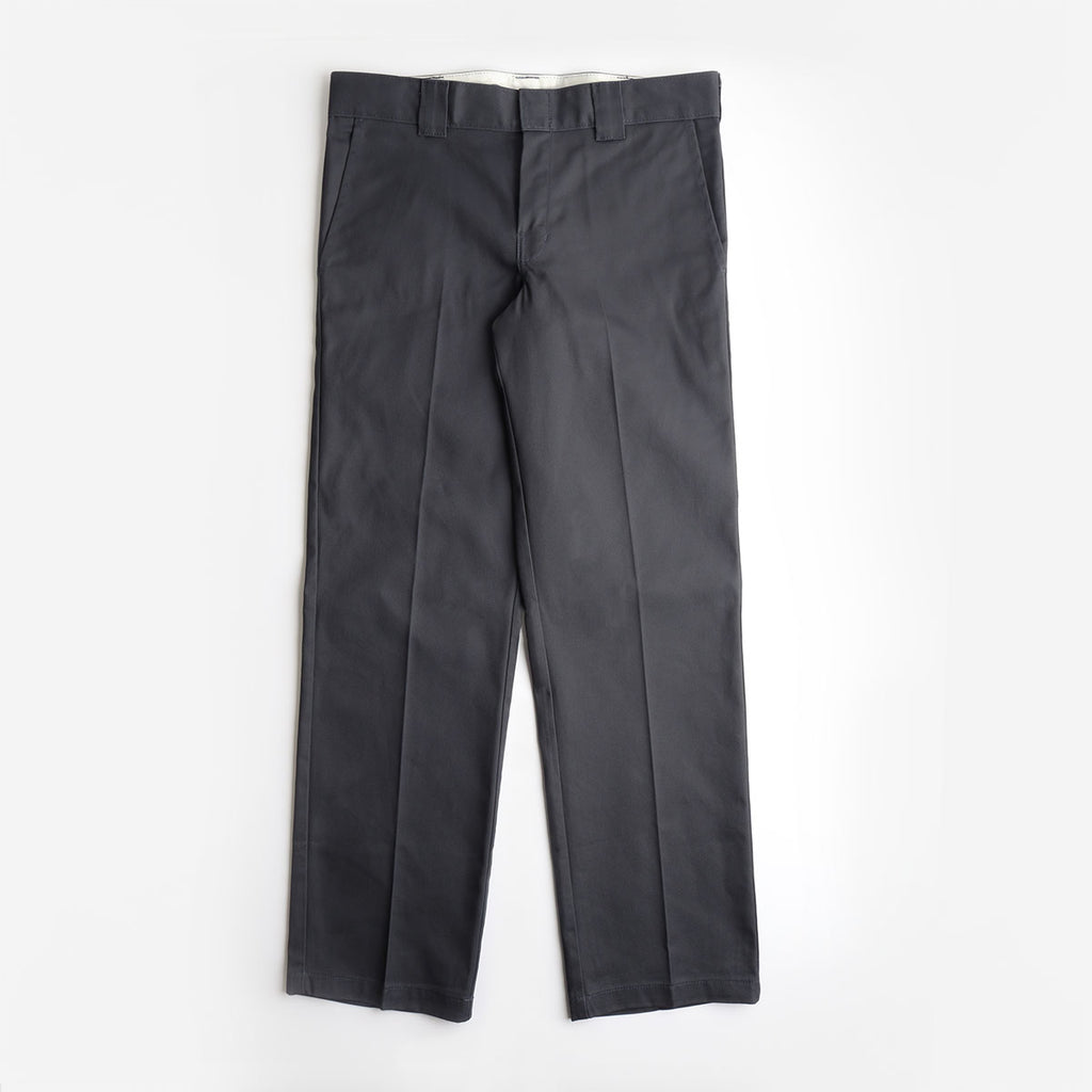 Dickies 873 Recycled Work Pant, Charcoal Grey, Detail Shot 2