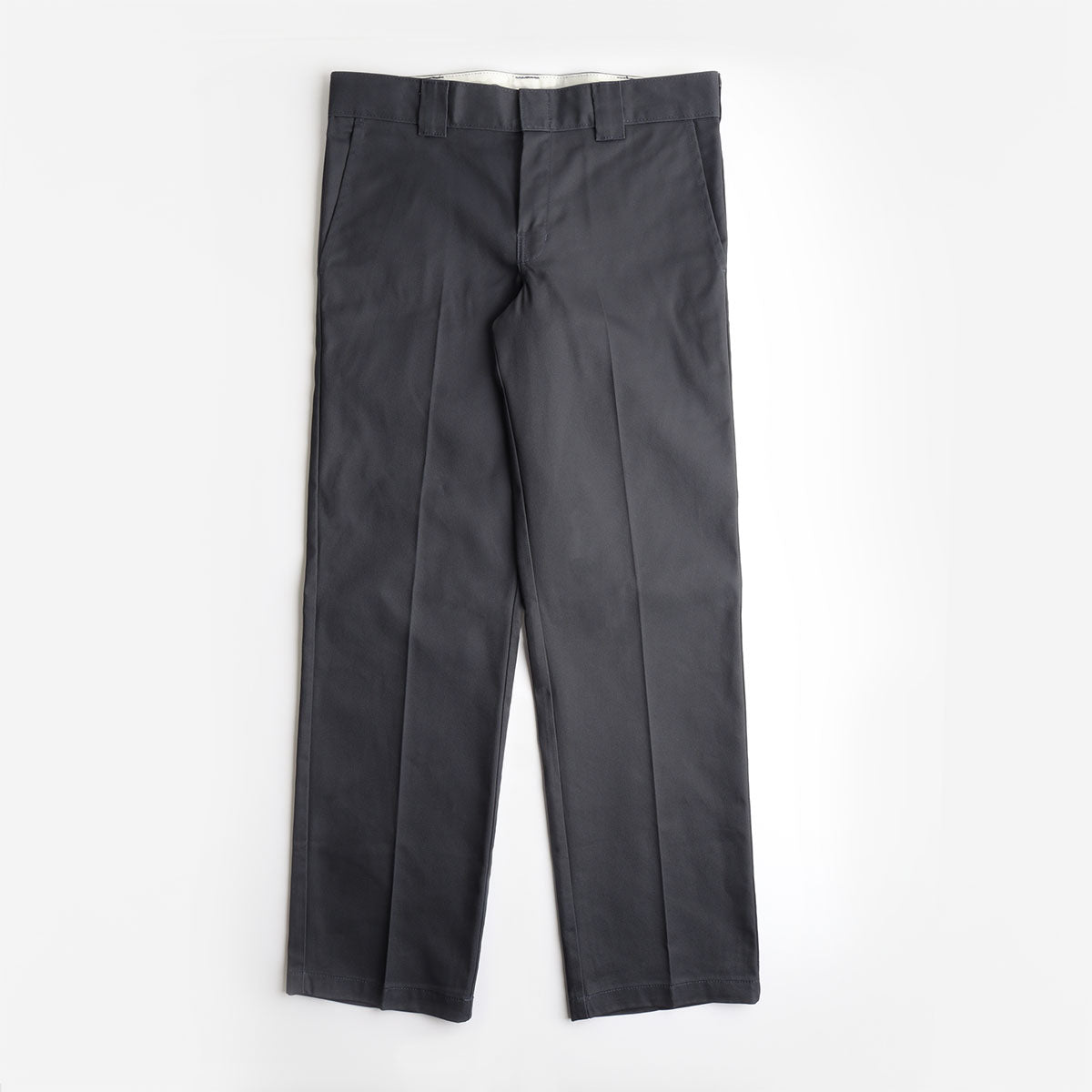 Dickies 873 Recycled Work Pant, Charcoal Grey, Detail Shot 2