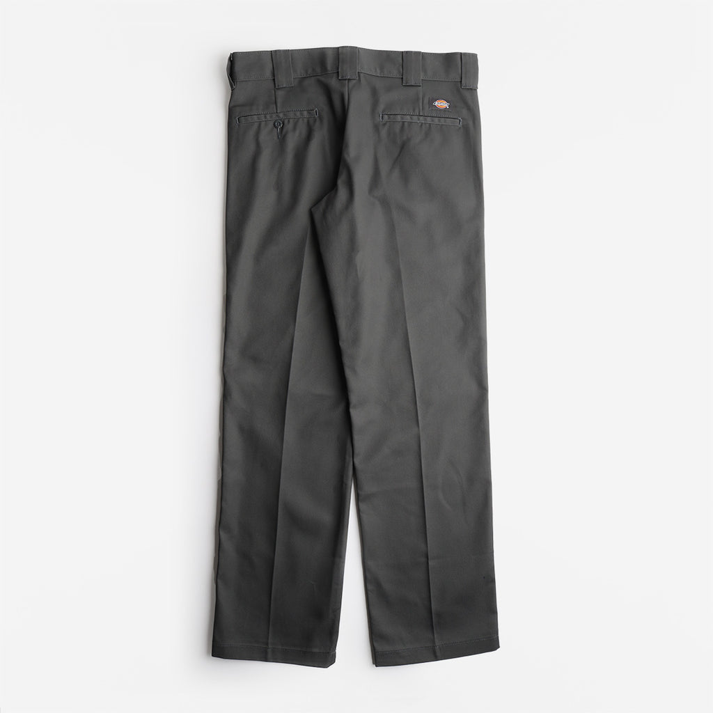 Dickies 873 Recycled Work Pant, Charcoal Grey, Detail Shot 3
