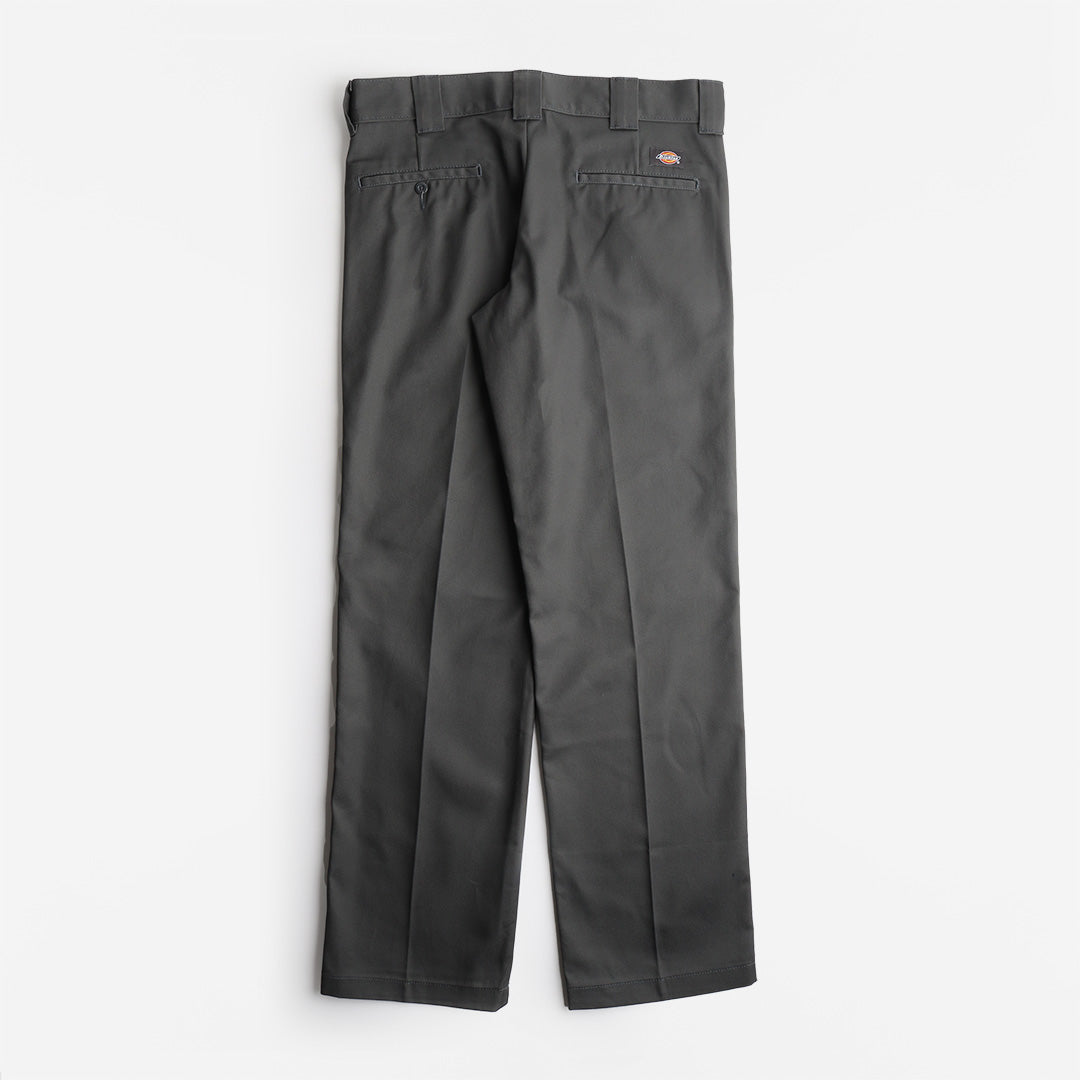 Dickies 873 Recycled Work Pant, Charcoal Grey, Detail Shot 3