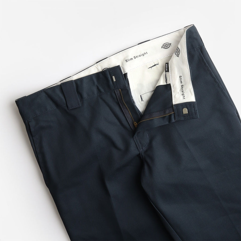Dickies 873 Recycled Work Pant, Dark Navy, Detail Shot 4
