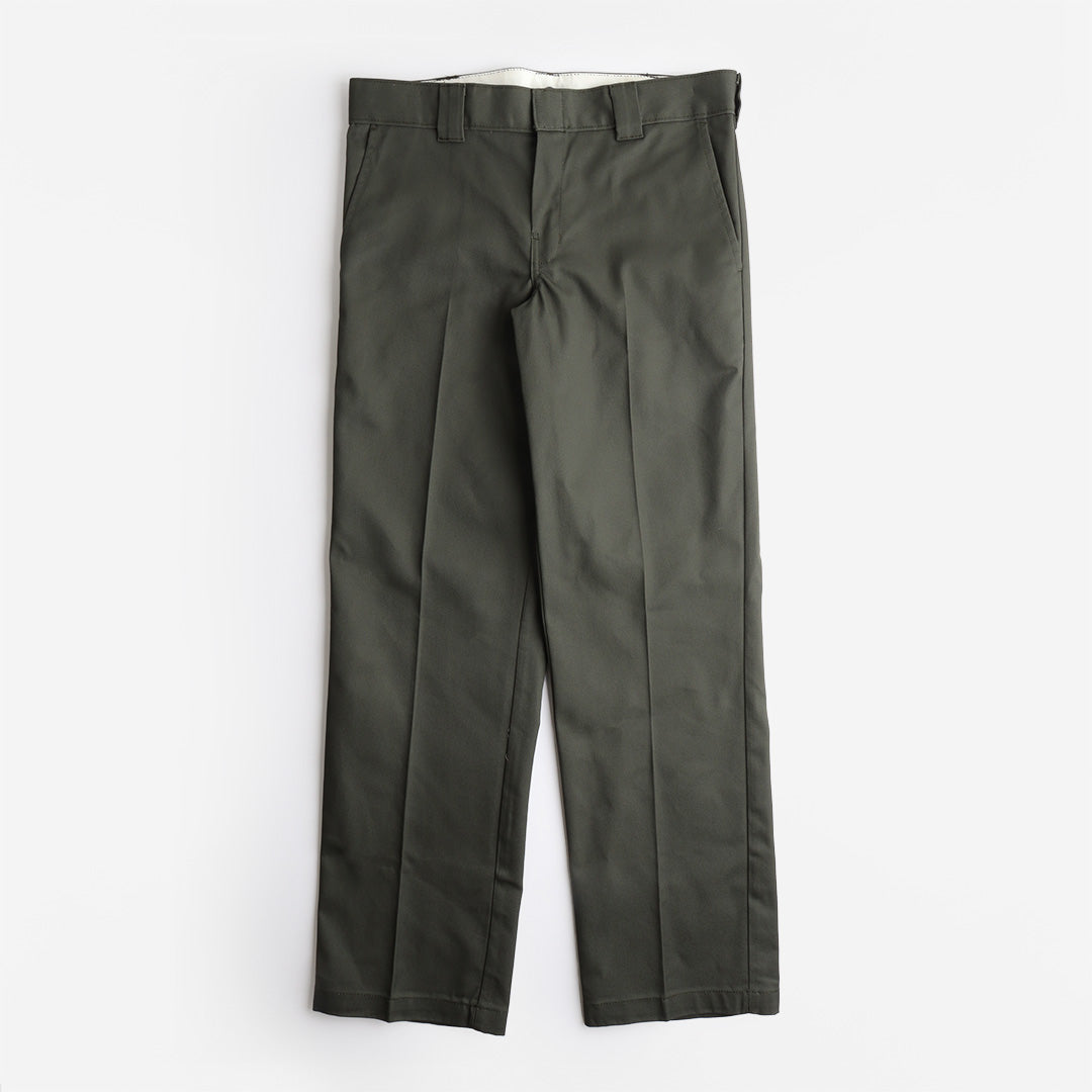 Dickies 873 Recycled Work Pant, Olive Green, Detail Shot 2