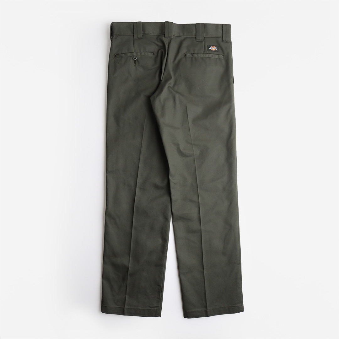 Dickies 873 Recycled Work Pant, Olive Green, Detail Shot 3