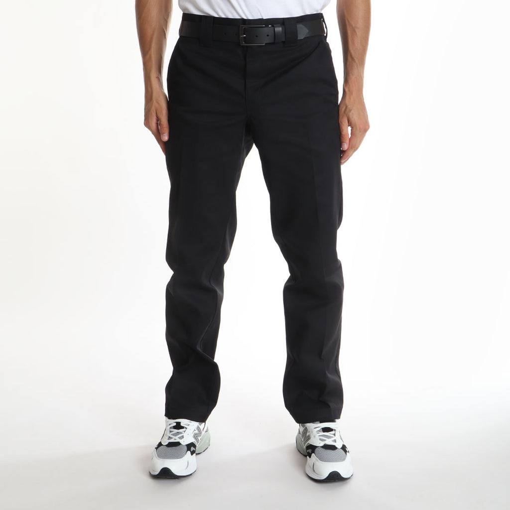 Dickies 873 Recycled Work Pant, Black, Detail Shot 5