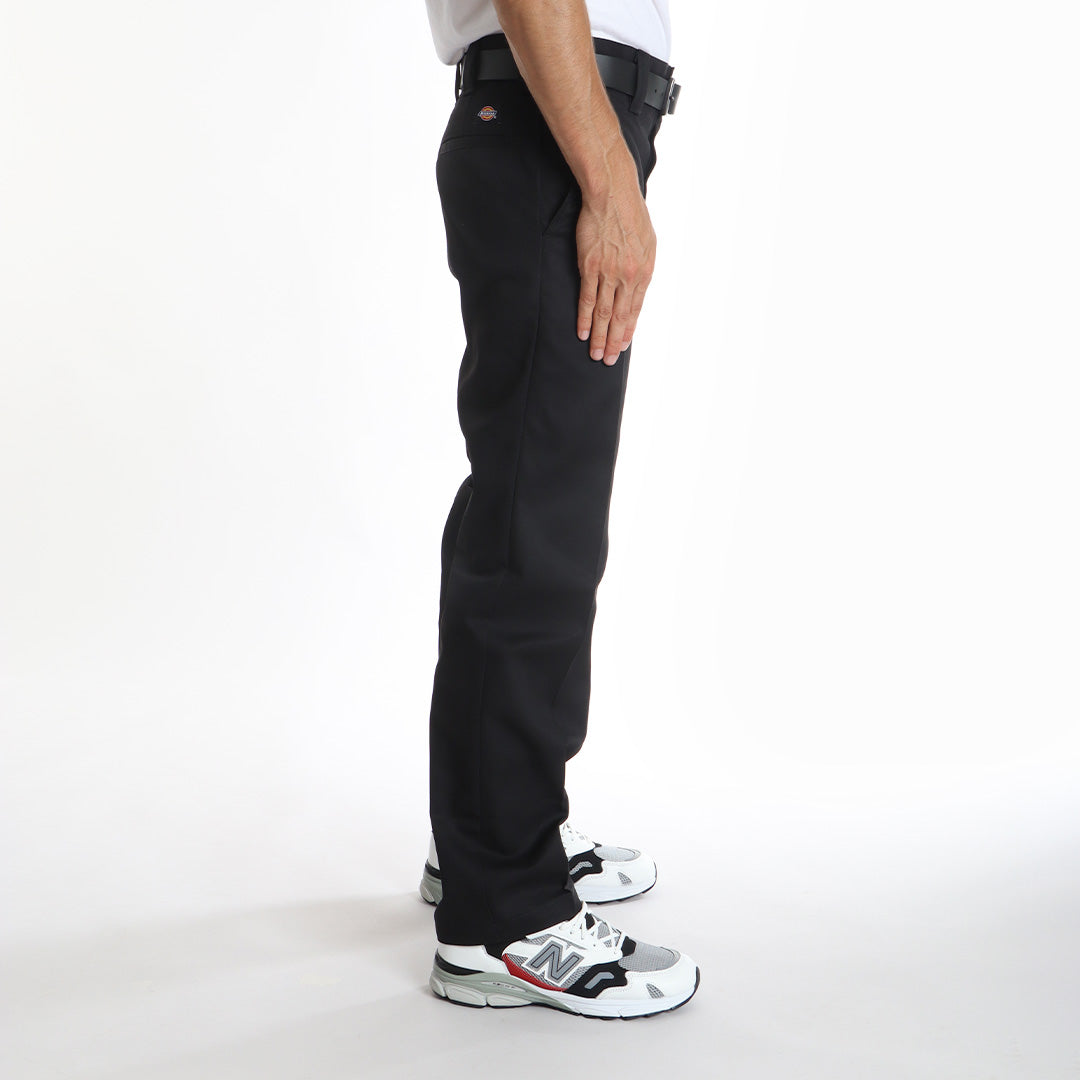 Dickies 873 Recycled Work Pant, Black, Detail Shot 6