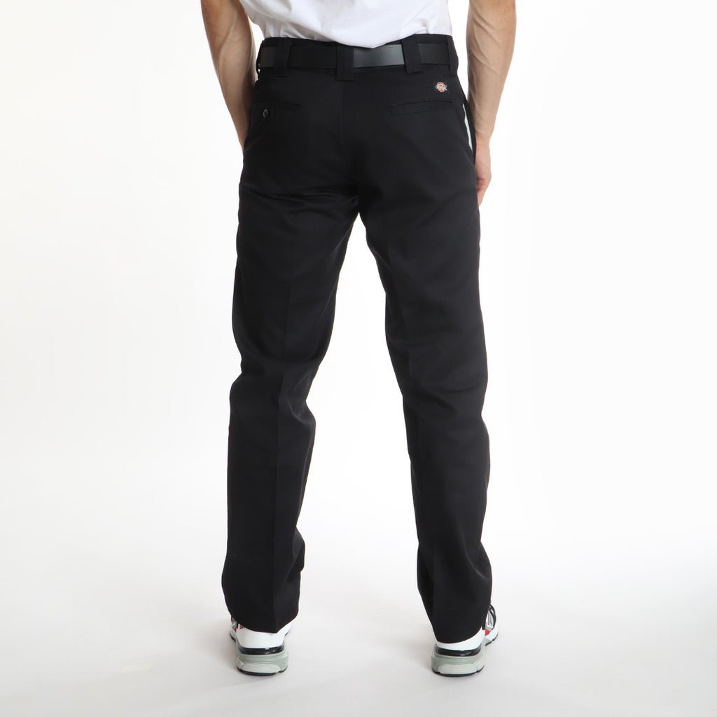 Dickies 873 Recycled Work Pant, Black, Detail Shot 7