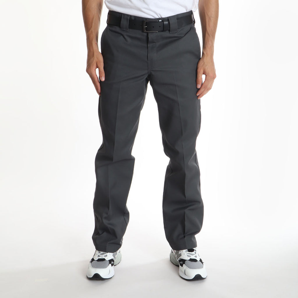Dickies 873 Recycled Work Pant, Charcoal Grey, Detail Shot 5