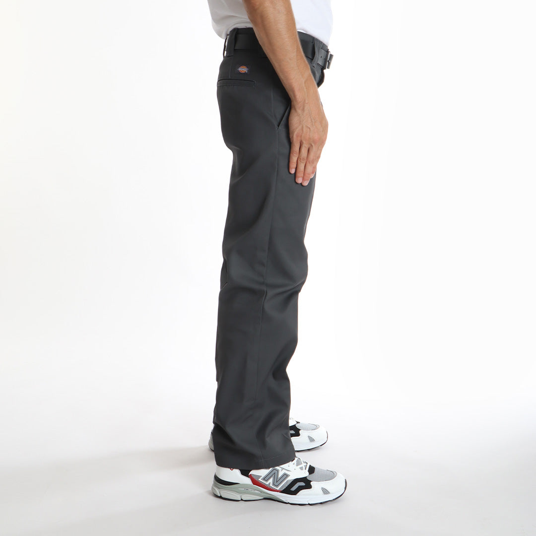 Dickies 873 Recycled Work Pant, Charcoal Grey, Detail Shot 6